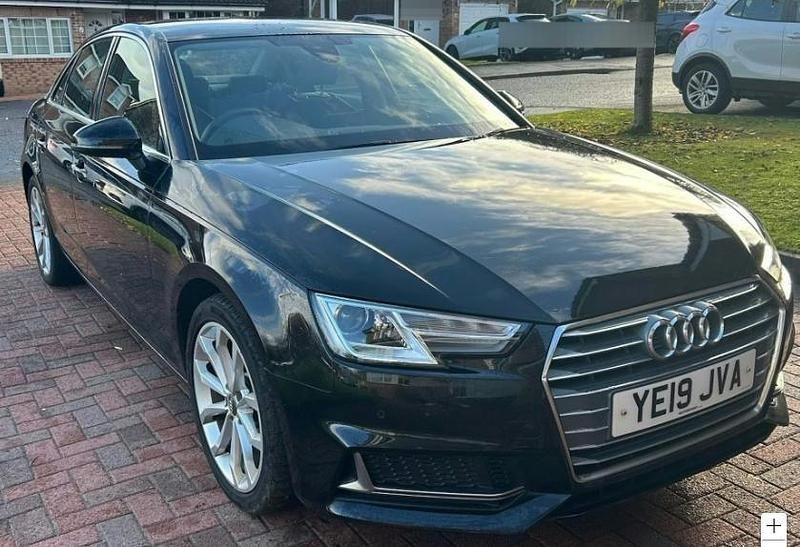 Black Used 2019 Audi A4 Sport Sedan | £15,499 (Good price) - Image 1/1