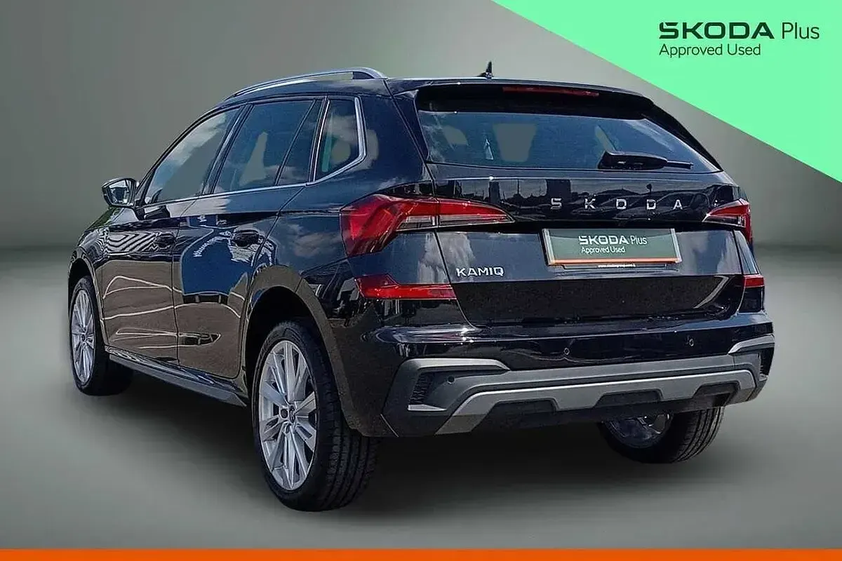 Used Skoda Kamiq SE L 85 HP (62 kW) 2026 Black magic pearl effect SUV