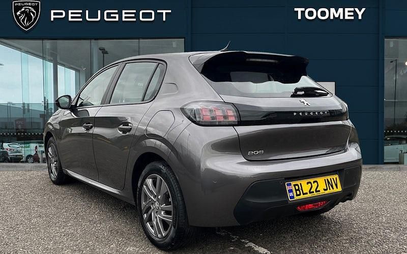 Used Peugeot 208 Active Premium 102 HP (75 kW) 2022 Grey Hatchback