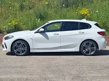 Used BMW 118 M Sport 136 HP (100 kW) 2027 White Hatchback