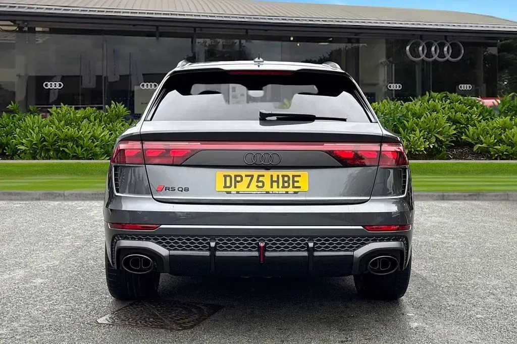 Used Audi RS Q8 Design 640 HP (470 kW) 2026 Grey SUV