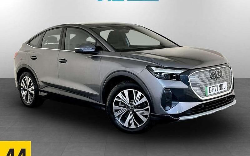 Used Audi Q4 Sportback e-tron Sport 150 kW (204 HP) 2023 SUV