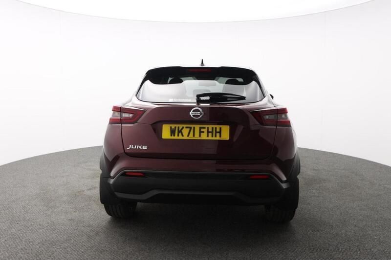 Red Used 2021 Nissan Juke S SUV | £16,999 (Expensive) - Image 1/4