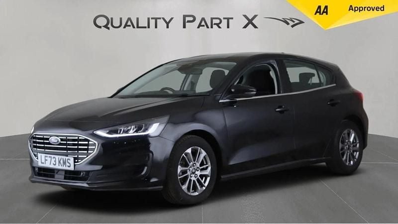 Used Ford Focus Titanium 125 HP (91 kW) 2023 Black Hatchback