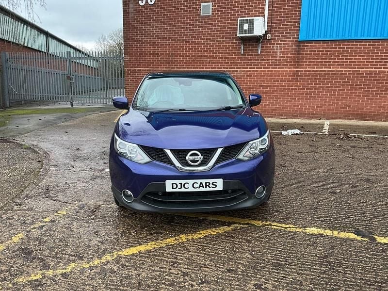 Used Nissan Qashqai Acenta Premium 110 HP (80 kW) 2014 Blue SUV