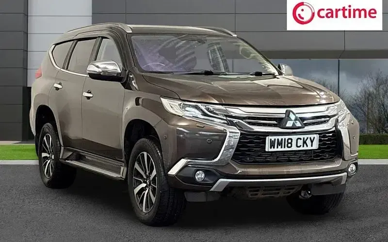 Used Mitsubishi Shogun 181 HP (133 kW) 2018 SUV
