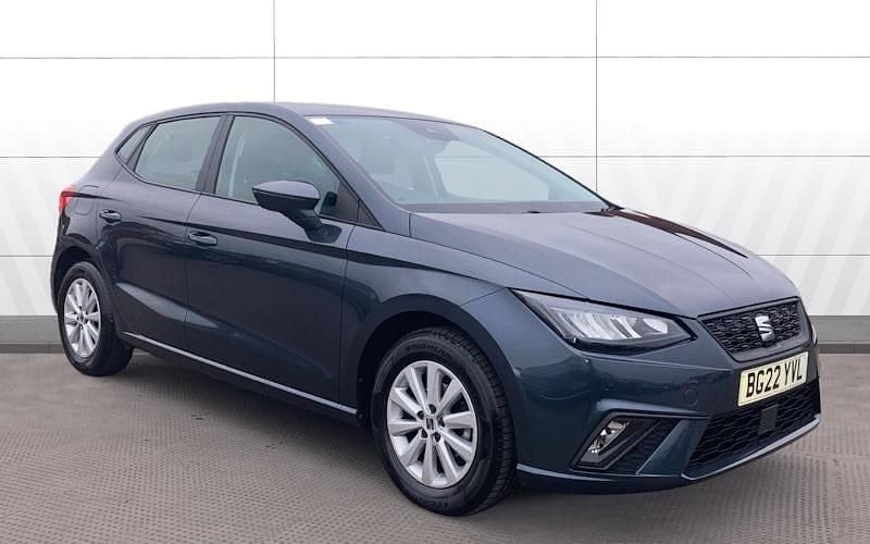 Grey Used 2022 Seat Ibiza SE Hatchback | £12,765 (Good price) - Image 1/4