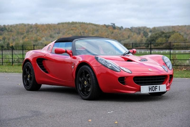 Red Used 2010 Lotus Elise Cabriolet | £22,900 (Good price) - Image 1/4