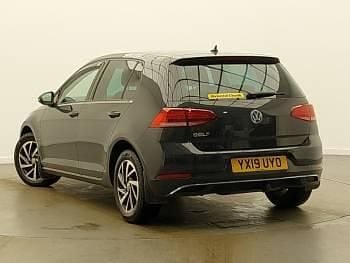 Used VW Golf VII Match 115 HP (84 kW) 2019 Grey Hatchback