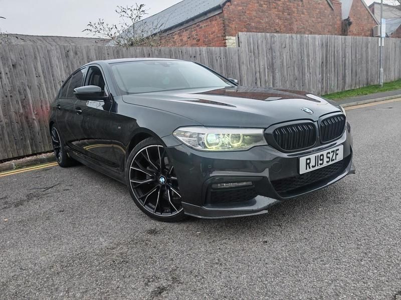 Used BMW 520 M Sport 2019 Black Sedan
