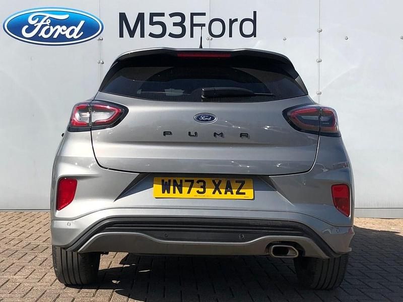 Usado Ford Puma ST-Line 2023 Prateado Citadino