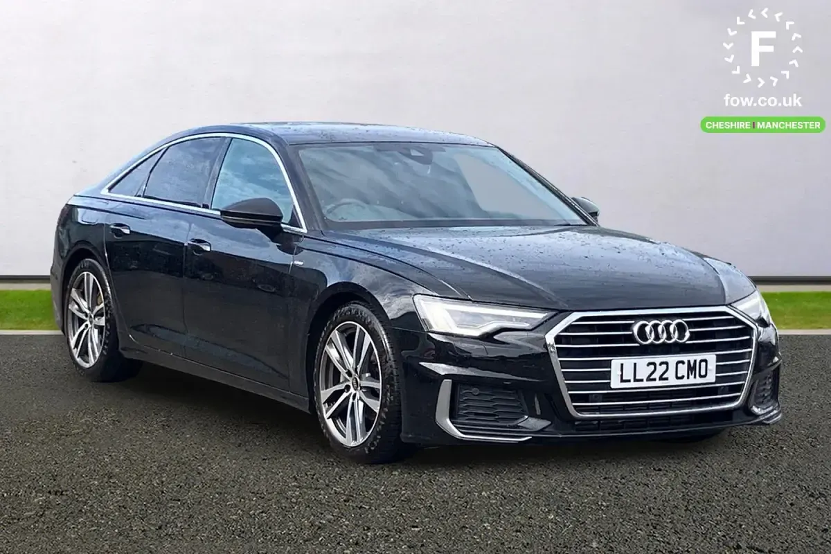 Used Audi A6 S-Line 204 HP (150 kW) 2021 Sedan