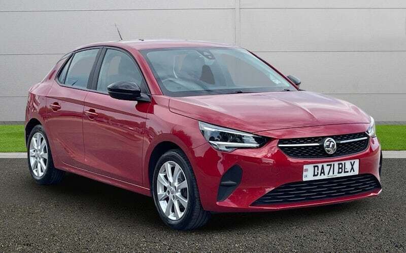 Used 2021 Vauxhall Corsa Hatchback | £10,990 (A bit pricey) - Image 1/4
