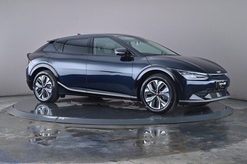Blue Used 2024 Kia EV6 2 SUV | £32,390 (Fair price) - Image 1/4