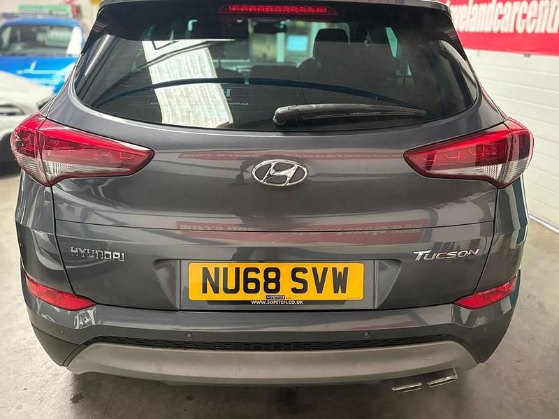 Used Hyundai Tucson GO! 2018 Grey SUV