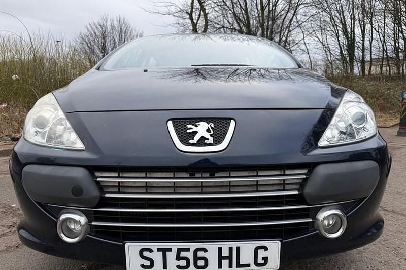 Used Peugeot 307 S 110 HP (80 kW) 2006 Blue Hatchback