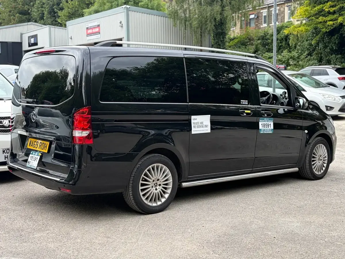 Used Mercedes Vito 2019 Black Van