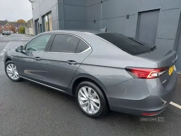 Used Skoda Superb SE Technology 150 HP (110 kW) 2025 Grey Hatchback