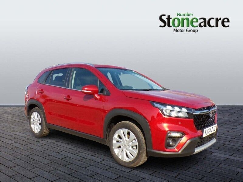 Red New 2025 Suzuki SX4 S-Cross SUV | £21,999 (Good price) - Image 1/4