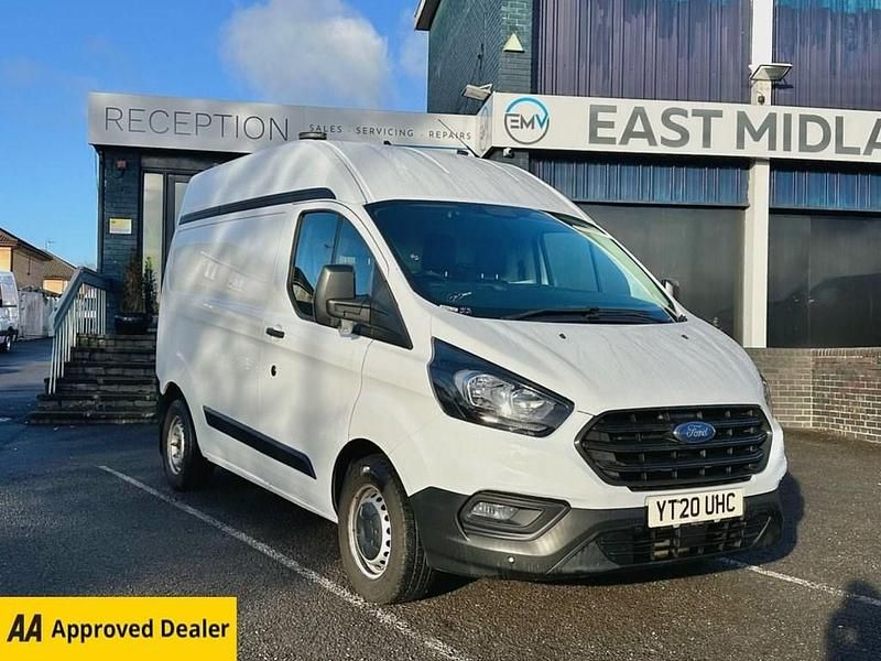 Used Ford Transit Custom S 105 HP (77 kW) 2020 White Van