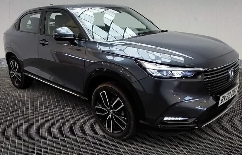 Used Honda HR-V Advance 131 HP (96 kW) 2022 Grey SUV