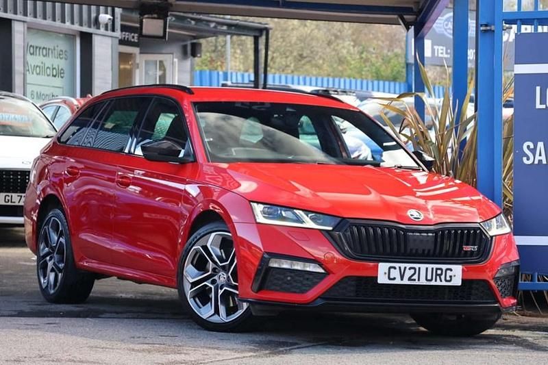 Used Skoda Octavia vRS 2021