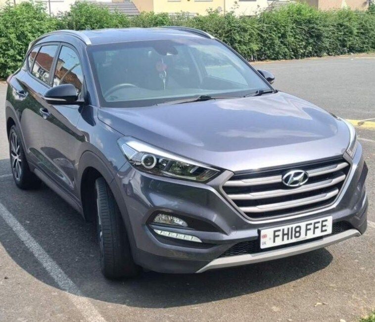 Grey Used 2018 Hyundai Tucson GO! SUV | £15,399 (Fair price) - Image 1/1