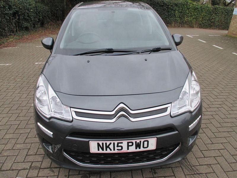 Used Citroën C3 PureTech 2015 Grey Hatchback