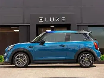 Used Mini Cooper S Collection 135 kW (184 HP) 2021 Blue Hatchback