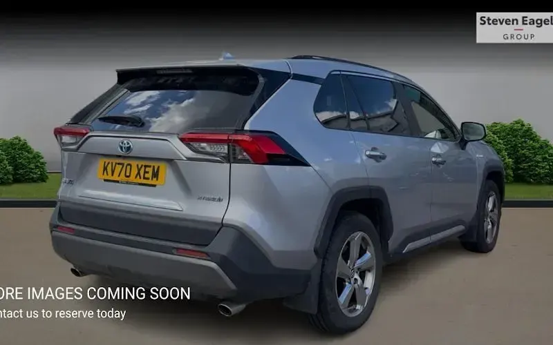 Used Toyota RAV4 222 HP (163 kW) 2025 SUV