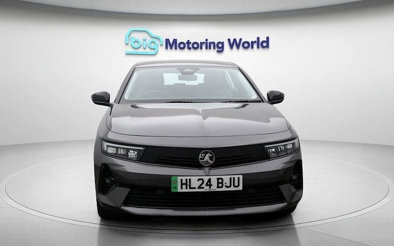 Used Vauxhall Astra Design Edition 114 kW (156 HP) 2024 Grey Hatchback