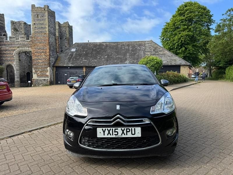 Used Citroën DS3 PureTech 2015 Black Hatchback