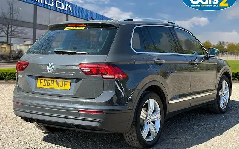 Used VW Tiguan Match 150 HP (110 kW) 2020 Grey SUV