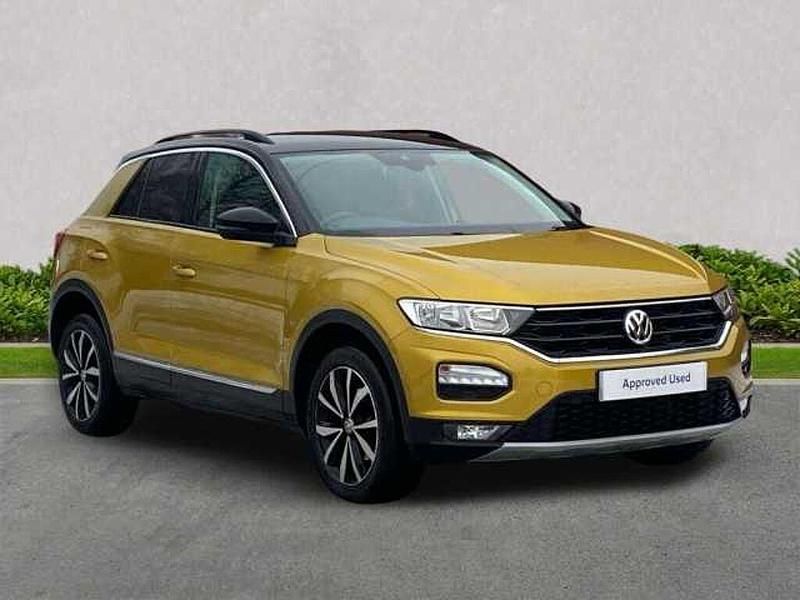 Used 2020 VW T-Roc SUV | £14,399 (Good price) - Image 1/4