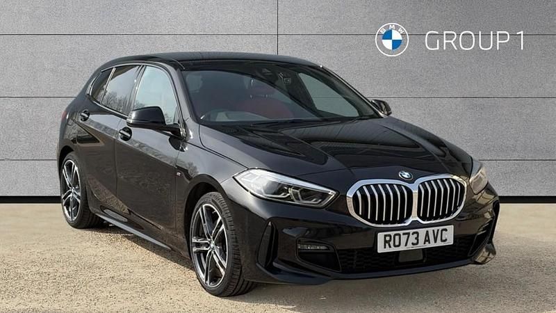 Used BMW 118 M Sport 136 HP (100 kW) 2023 Black Hatchback