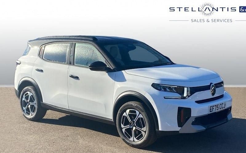 New Citroën C3 Aircross 136 HP (100 kW) 2025 SUV