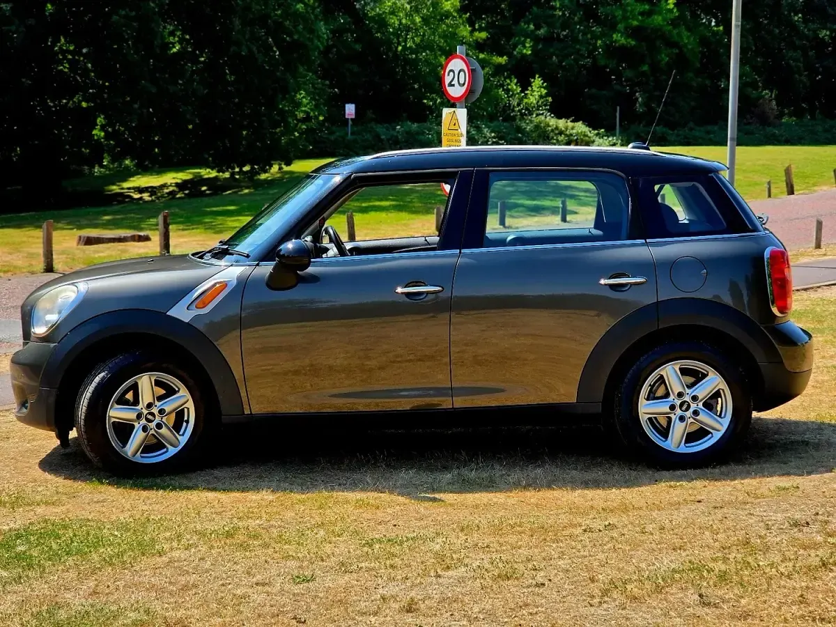 Used Mini Cooper 2011 Grey Hatchback