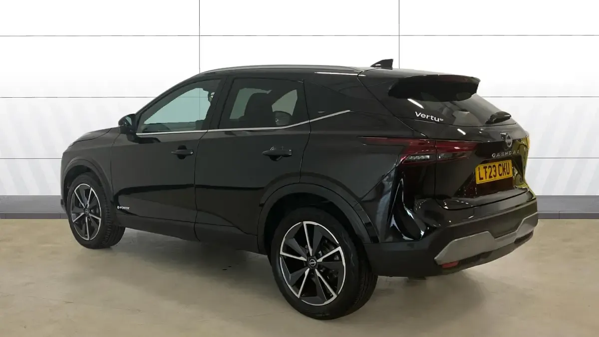 Used Nissan Qashqai Tekna 190 HP (139 kW) 2023 Black SUV