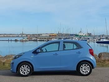 Used Kia Picanto 2018 Blue Hatchback