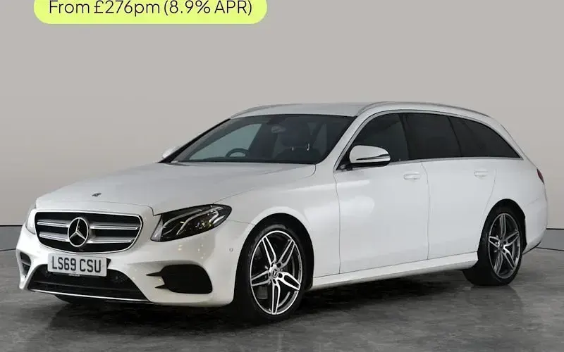 Gebraucht Mercedes E220 AMG line 194 PS (142 kW) 2019 Kombi