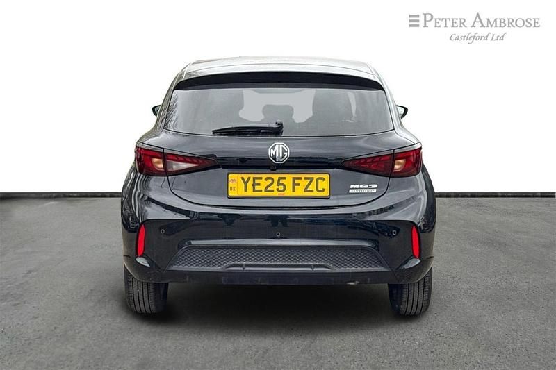 Used MG MG3 Trophy 191 HP (140 kW) 2025 Black Hatchback