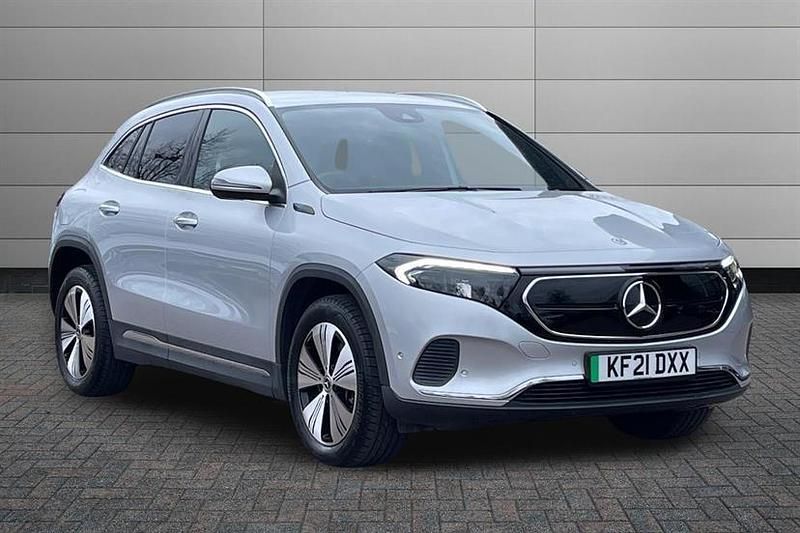 Used Mercedes EQA250 139 kW (190 HP) 2021 Silver SUV