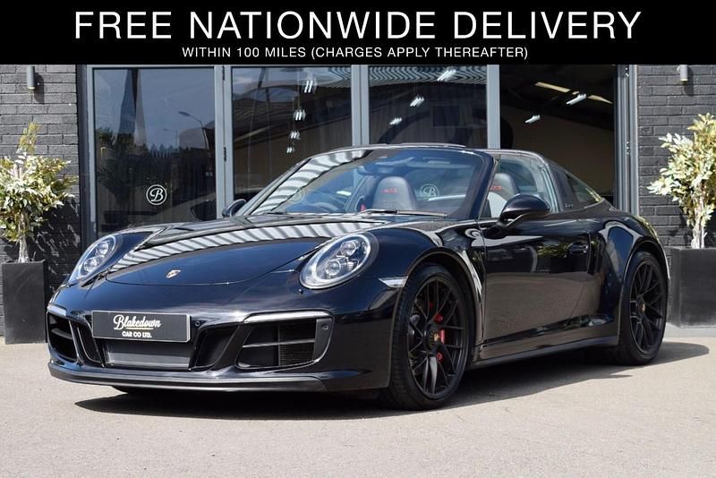 Black Used 2018 Porsche 911 Cabriolet | £73,499 (Fair price) - Image 1/4