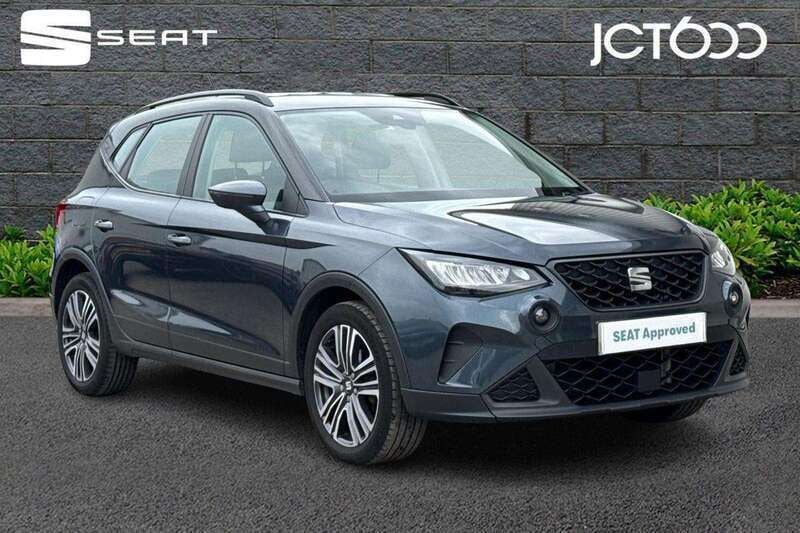 Grey Used 2022 Seat Arona SE Technology SUV | £11,153 (Fair price) - Image 1/4