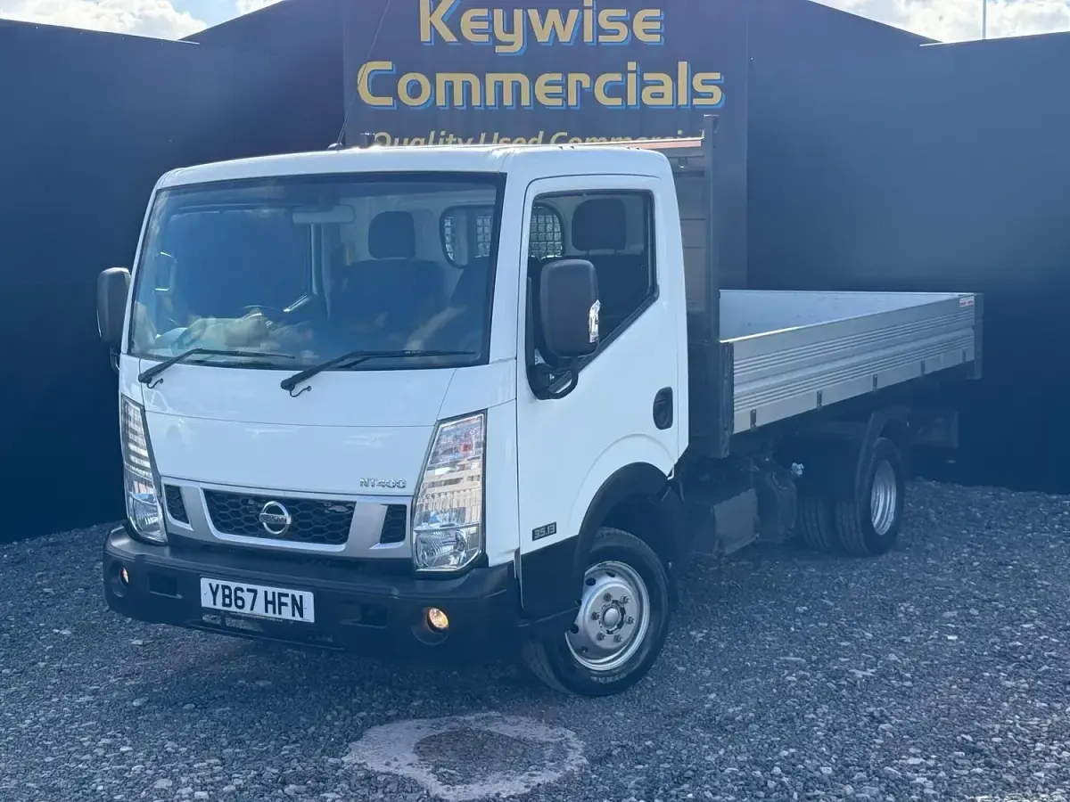 Used Nissan Cabstar 2018 White Pickup