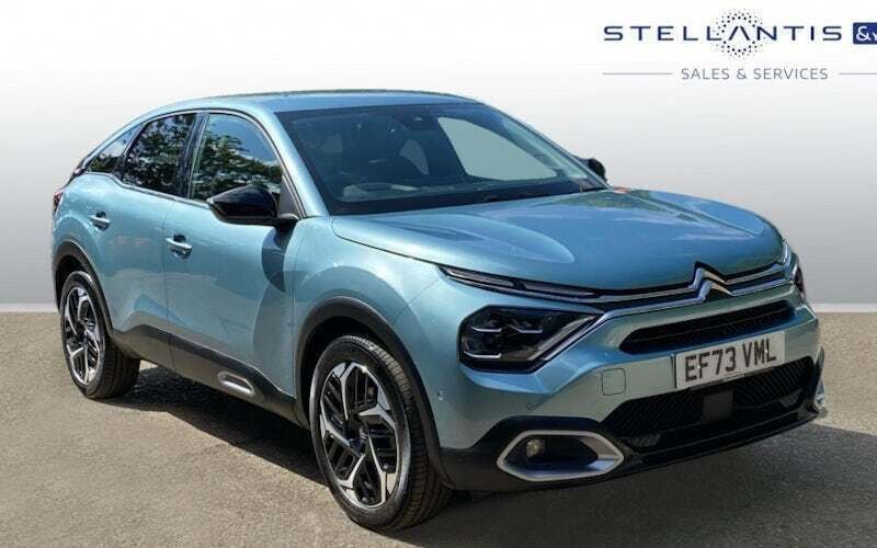 Blue Used 2024 Citroën C4 PureTech Hatchback | £16,594 (Fair price) - Image 1/4