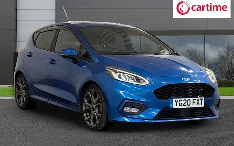 Used Ford Fiesta ST-Line 125 HP (91 kW) 2019 Hatchback