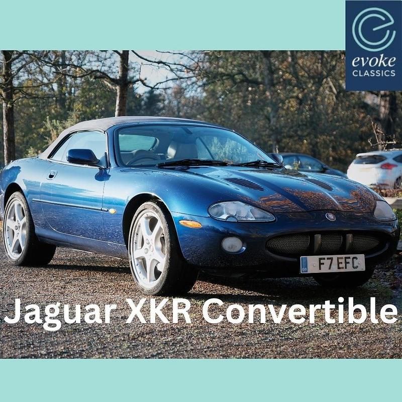 Blue Used 2001 Jaguar XKR Coupe | £4,000 - Image 1/4