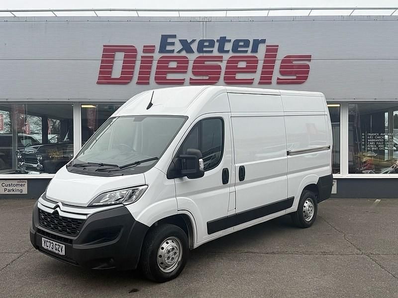 Used Citroën Relay 140 HP (102 kW) 2023 White Van