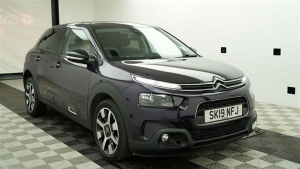 Purple Used 2019 Citroën C4 Cactus Flair Hatchback | £8,490 (Fair price) - Image 1/1